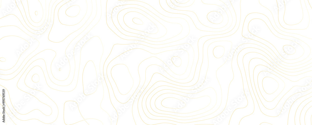 Abstract Terrain Map Design Featuring Geometric Grid Patterns and Curved Contour Lines for a Premium Topographic Illustration
