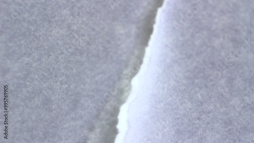 Macro of a office paper.