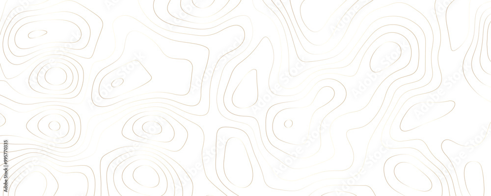 Wide Geometric Topography Design with Curved Contour Lines and Flowing Terrain Patterns in a Premium Gold and White Palette
Wide Geometric Topography Design with Curved Contour Lines and Flowing Terrain Patterns in a Premium Gold and White Palette