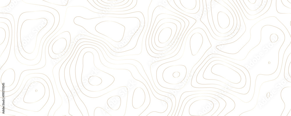 Abstract Terrain Illustration Featuring Curved Geometric Patterns and Flowing Gold Outlines in a Topographic Landscape
Abstract Terrain Illustration Featuring Curved Geometric Patterns and Flowing Gold Outlines in a Topographic Landscape