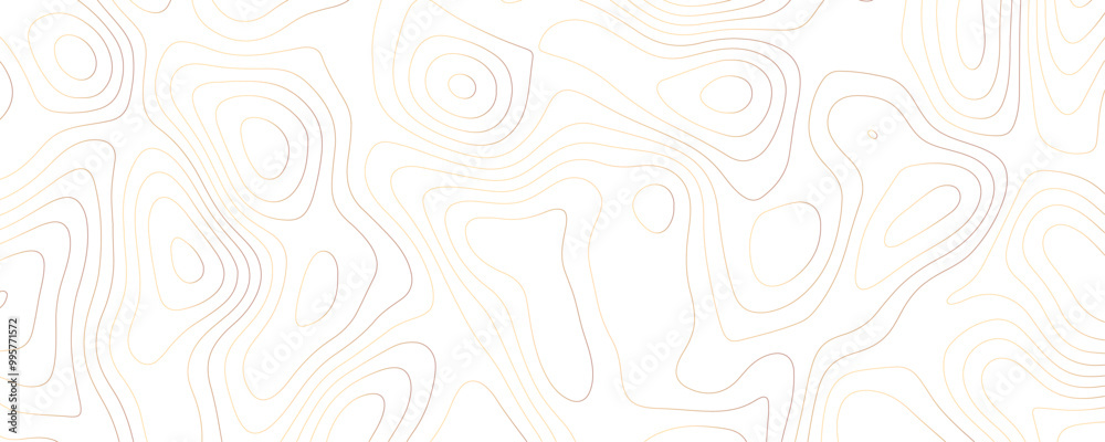 Luxury Terrain Map with Curved Contour Lines and Geometric Topographic Patterns in Gold and White for High-End Wallpaper
Luxury Terrain Map with Curved Contour Lines and Geometric Topographic Patterns in Gold and White for High-End Wallpaper