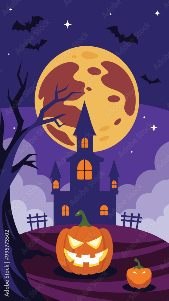 halloween background with pumpkins halloween background with pumpkins