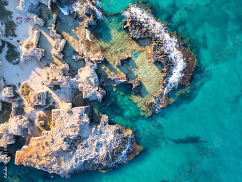 Fotografie Calette di Torre Cintola, Monopoli, Bari, Puglia
