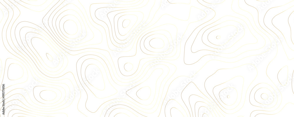 Curved Geometric Contours and Organic Flowing Terrain Patterns in a Luxury Gold Topography Design Illustration
Curved Geometric Contours and Organic Flowing Terrain Patterns in a Luxury Gold Topography Design Illustration