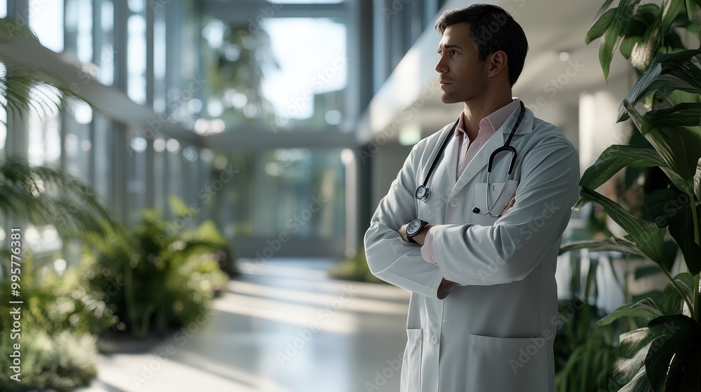 The Thoughtful Doctor in Clinic The Thoughtful Doctor in Clinic
