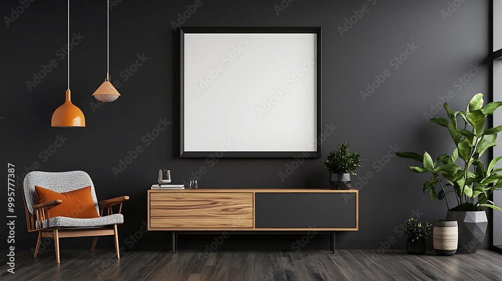Christmas Festive Mockup with Gifts and Lights Christmas Festive Mockup with Gifts and Lights