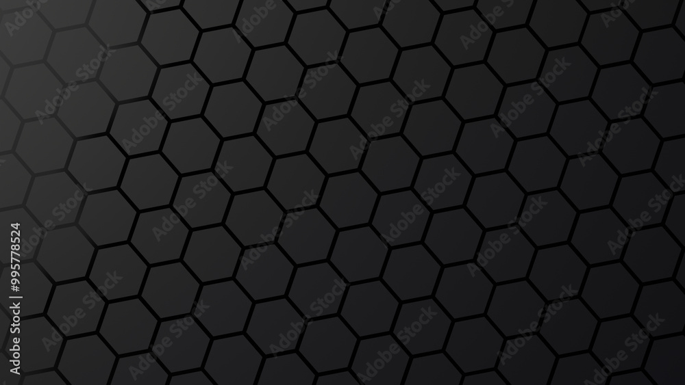 abstract hexagonal pattern dark backdrop for cyber connection abstract hexagonal pattern dark backdrop for cyber connection