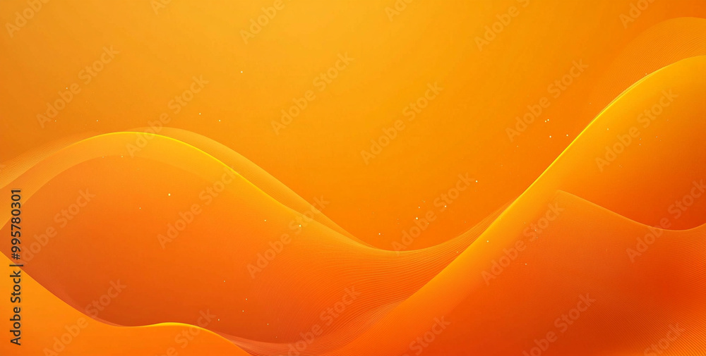 abstract orange background featuring smooth, flowing waves that create sense of warmth and energy. This design is perfect for presentations or creative projects abstract orange background featuring smooth, flowing waves that create sense of warmth and energy. This design is perfect for presentations or creative projects