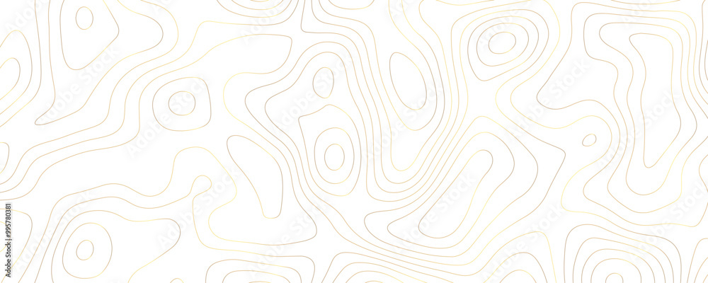 Geometric Topographic Patterns in Gold and White Creating an Abstract Mountain Terrain and Flowing Contour Lines
Geometric Topographic Patterns in Gold and White Creating an Abstract Mountain Terrain and Flowing Contour Lines