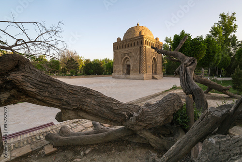 The Samanid Mausoleum in Bukhara photo