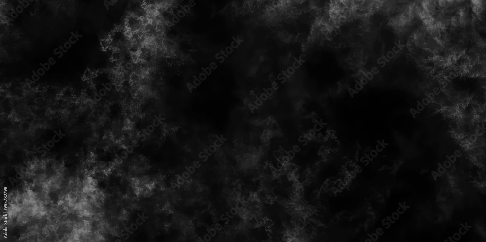 Obraz premium Abstract Chalkboard texture dark background. grey smoke or fog isolated on black background. Black marble texture with natural pattern high resolution for wallpaper background or realistic, vector.