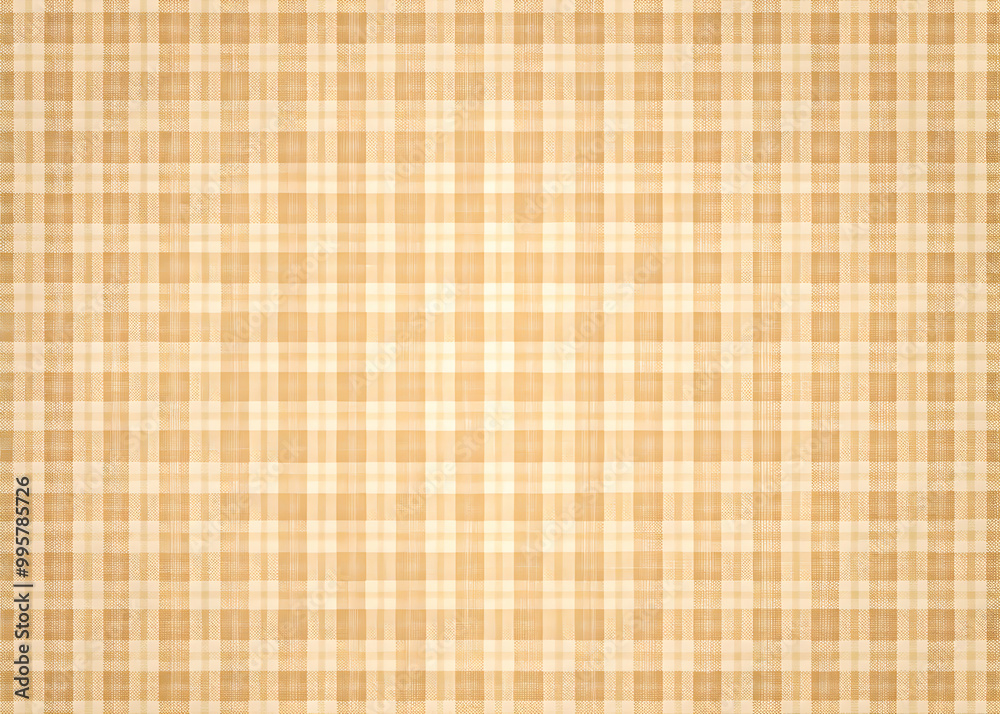 Beige Gingham Pattern: A timeless and versatile design, this beige gingham pattern offers a subtle texture and a touch of classic elegance. Perfect for backgrounds, patterns.