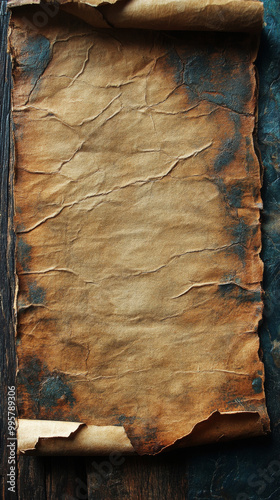 Vintage Parchment Texture photo