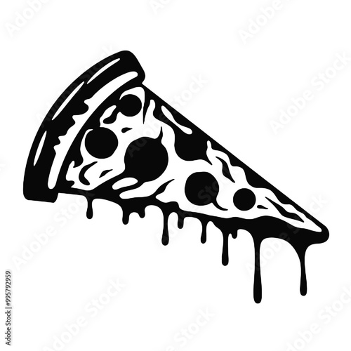 Pizza Slices Icon