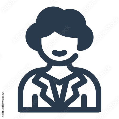 Professional School Principal Icon