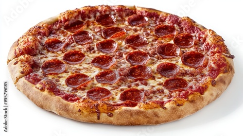 The Delicious Pepperoni Pizza