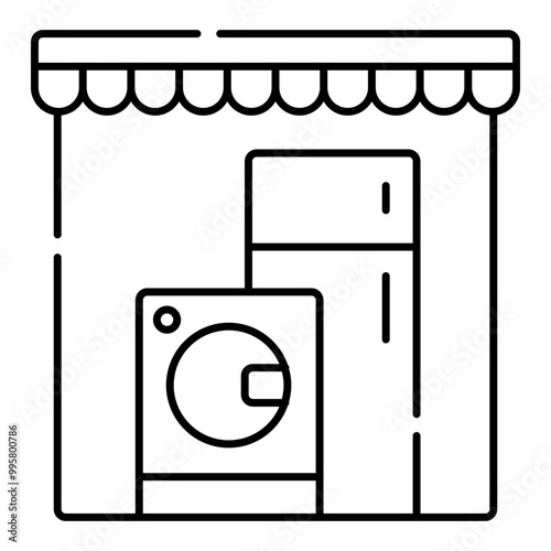 electronic store