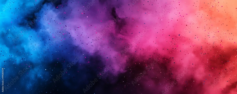 Vibrant abstract texture with blue, pink, and orange hues, ideal for backgrounds. Vibrant abstract texture with blue, pink, and orange hues, ideal for backgrounds.