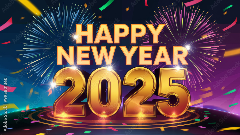 2025 Happy New Year – Bold and radiant, this image delivers a high-energy visual statement, designed to mark the start of 2025 with vibrant style and impact. 2025 Happy New Year – Bold and radiant, this image delivers a high-energy visual statement, designed to mark the start of 2025 with vibrant style and impact.