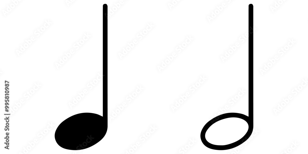 Music Note Sign Illustration Icon. Music Singing Vector Symbol. Music Note Sign Illustration Icon. Music Singing Vector Symbol.