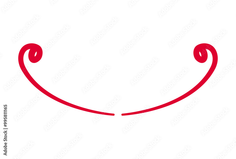 Red monogram icon isolated on transparent and white background. Vector illustration. Vintage filigree element close-up for Valentine's day and Christmas design decoration. New Year drawing. Red monogram icon isolated on transparent and white background. Vector illustration. Vintage filigree element close-up for Valentine's day and Christmas design decoration. New Year drawing.