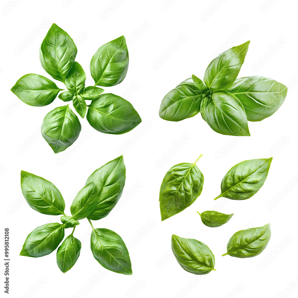 Fresh Basil Leaves Fresh Basil Leaves