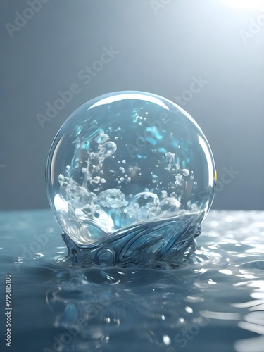 water bubble