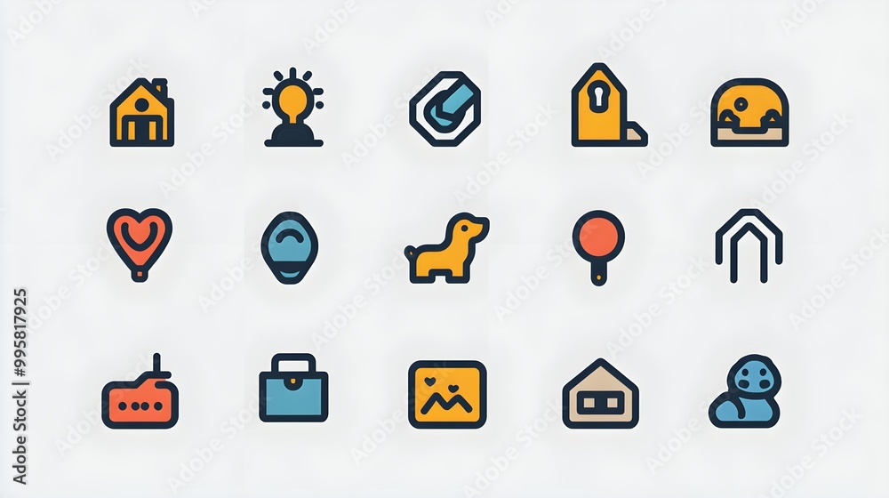 Local Icons, Use local icons, whether people, animals, or objects, as the focal point of the design. Local Icons, Use local icons, whether people, animals, or objects, as the focal point of the design.