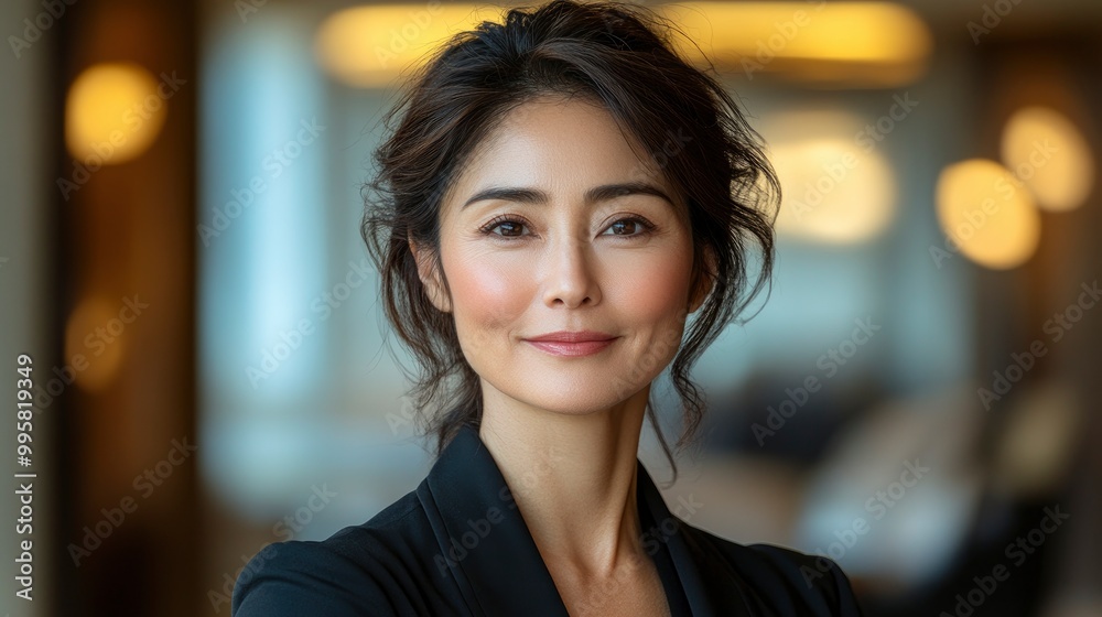 Fototapeta premium Confident Businesswoman Portrait