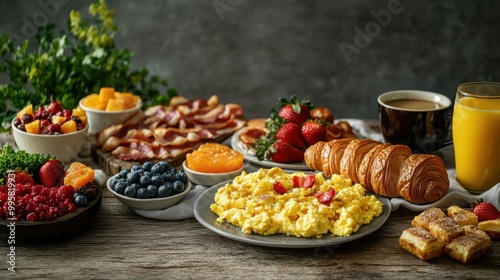 The Delicious Breakfast Platter