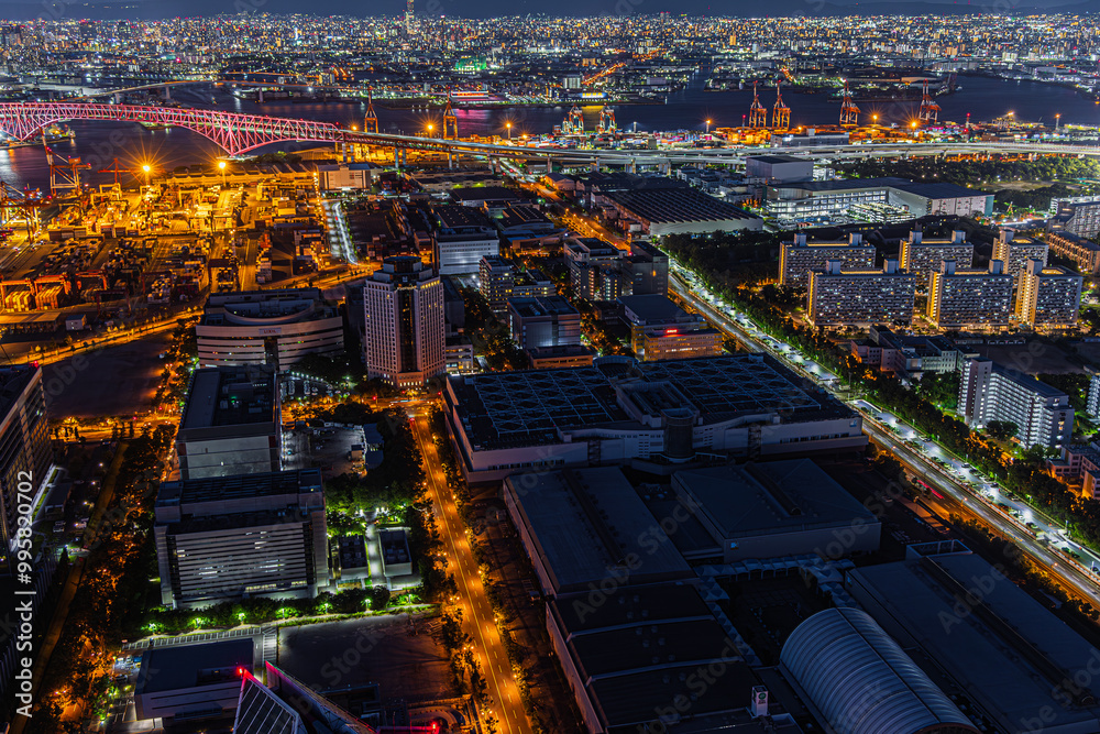 Fototapeta premium 都市夜景