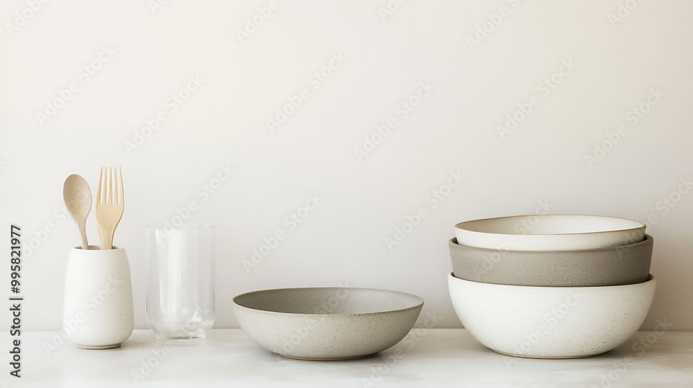 A dining table set with plates, cutlery, and glasses, featuring a minimalist yet elegant design, perfect for promoting homeware products or lifestyle brands. A dining table set with plates, cutlery, and glasses, featuring a minimalist yet elegant design, perfect for promoting homeware products or lifestyle brands.