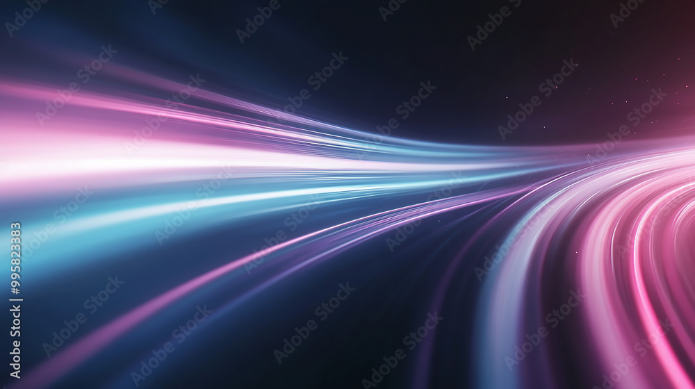 Abstract digital lines and soft light accents on a dark background, perfect for promoting tech products or services. Abstract digital lines and soft light accents on a dark background, perfect for promoting tech products or services.