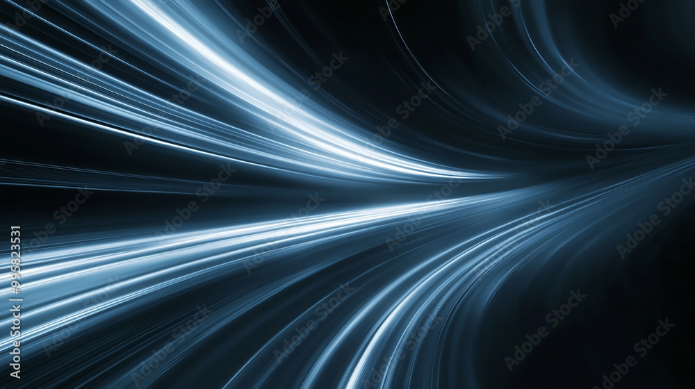 Abstract digital lines and soft light accents on a dark background, perfect for promoting tech products or services. Abstract digital lines and soft light accents on a dark background, perfect for promoting tech products or services.