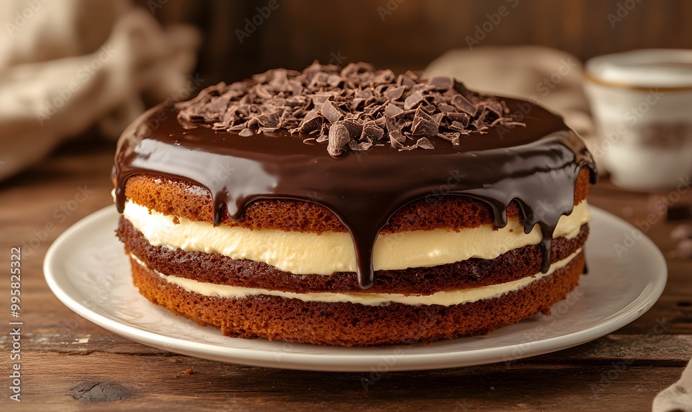 Boston Cream Pie,Generative AI Boston Cream Pie,Generative AI