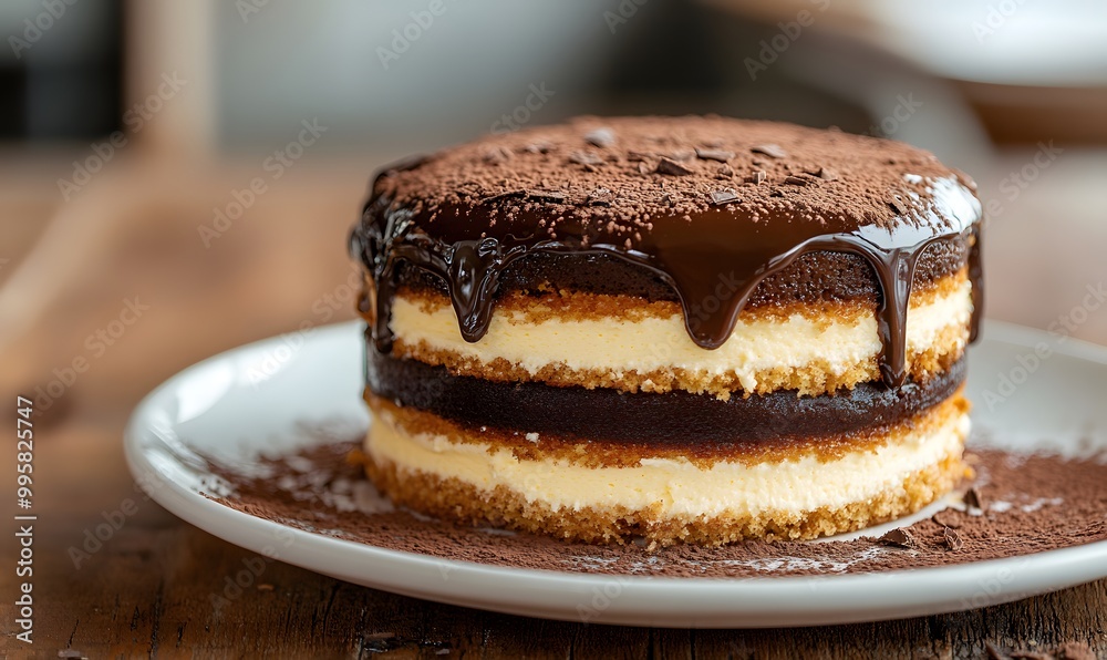 Boston Cream Pie,Generative AI Boston Cream Pie,Generative AI
