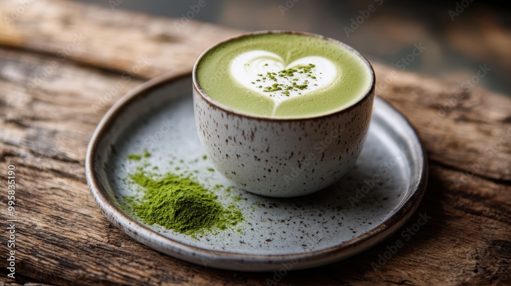 The Matcha Latte Delight The Matcha Latte Delight