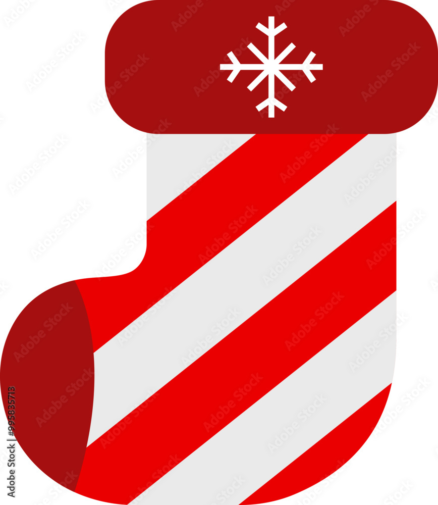Christmas Socks Santa Claus Gift Winter Cozy Element Christmas Socks Santa Claus Gift Winter Cozy Element
