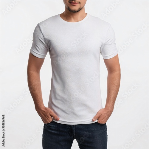 man and women wear casual clothing