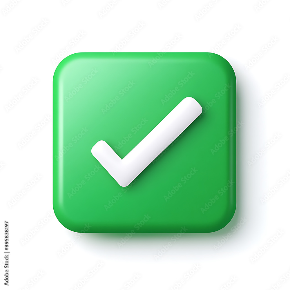 A green approval icon, typically represented with a checkmark or tick, symbolizing confirmation, success, or a positive action. A green approval icon, typically represented with a checkmark or tick, symbolizing confirmation, success, or a positive action.
