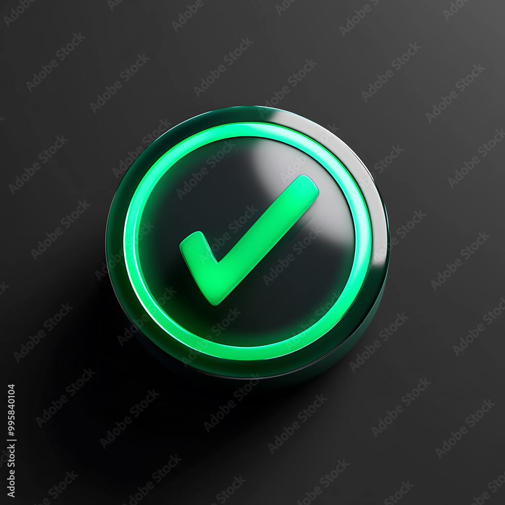 green approval icon, typically represented with a checkmark or tick, symbolizing confirmation, success, or a positive action. green approval icon, typically represented with a checkmark or tick, symbolizing confirmation, success, or a positive action.