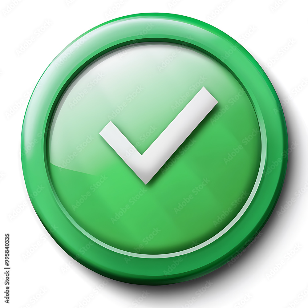 green approval icon, typically represented with a checkmark or tick, symbolizing confirmation, success, or a positive action. green approval icon, typically represented with a checkmark or tick, symbolizing confirmation, success, or a positive action.