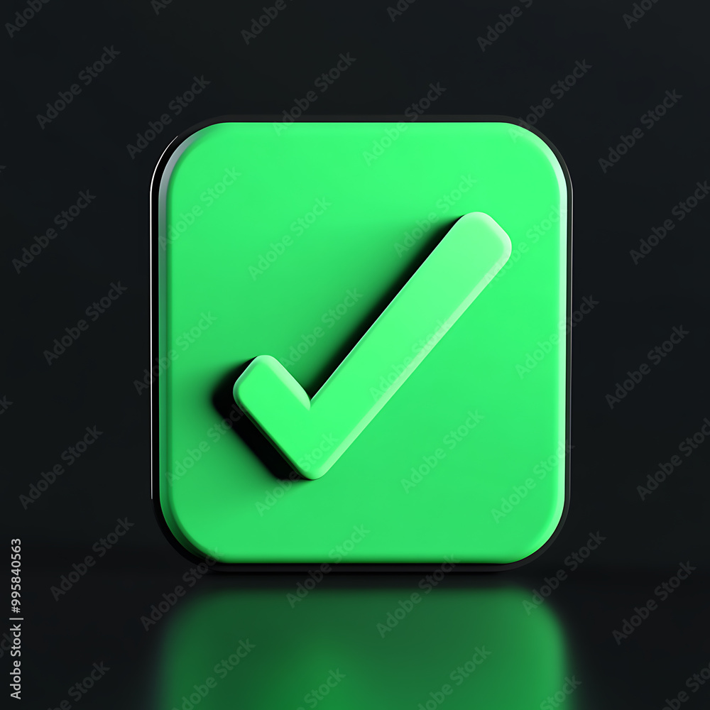 green approval icon, typically represented with a checkmark or tick, symbolizing confirmation, success, or a positive action. green approval icon, typically represented with a checkmark or tick, symbolizing confirmation, success, or a positive action.