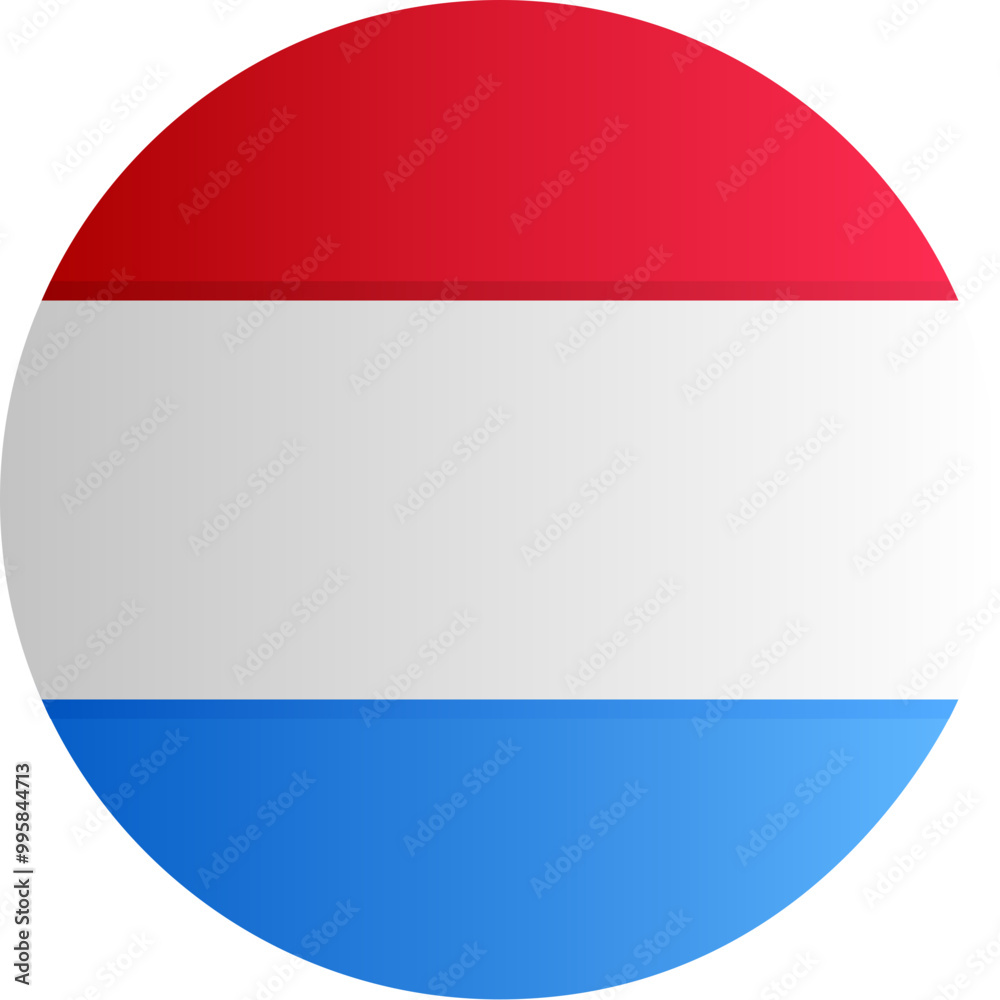 Obraz premium LuxembourgFlag Icon