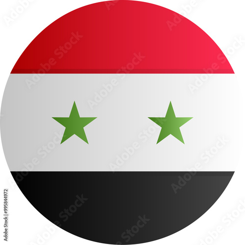 SyriaFlag Icon photo