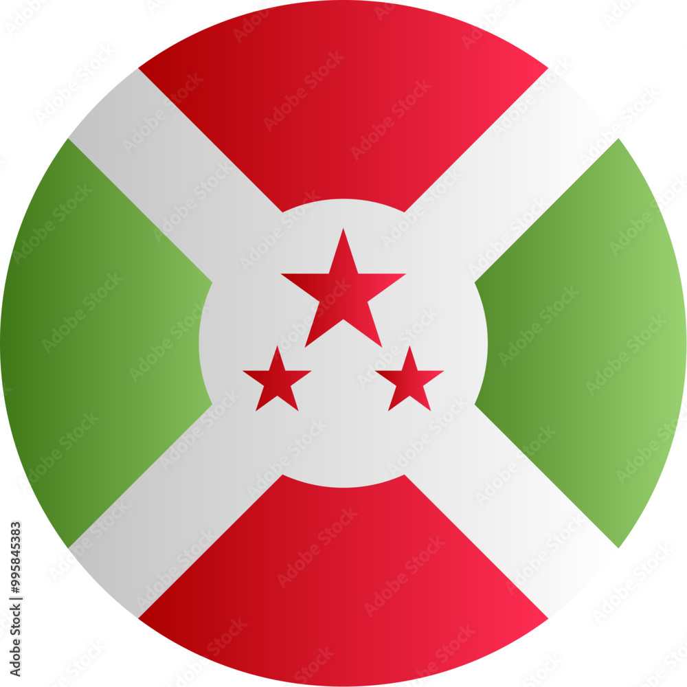 BurundiFlag Icon BurundiFlag Icon