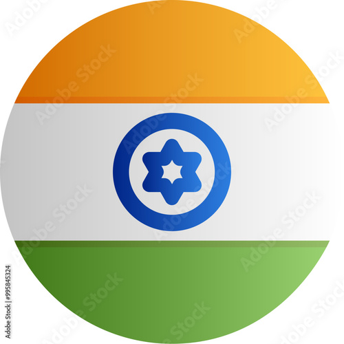 IndiaFlag Icon photo