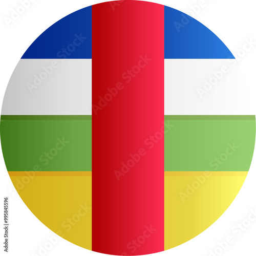 Central African RepublicFlag Icon