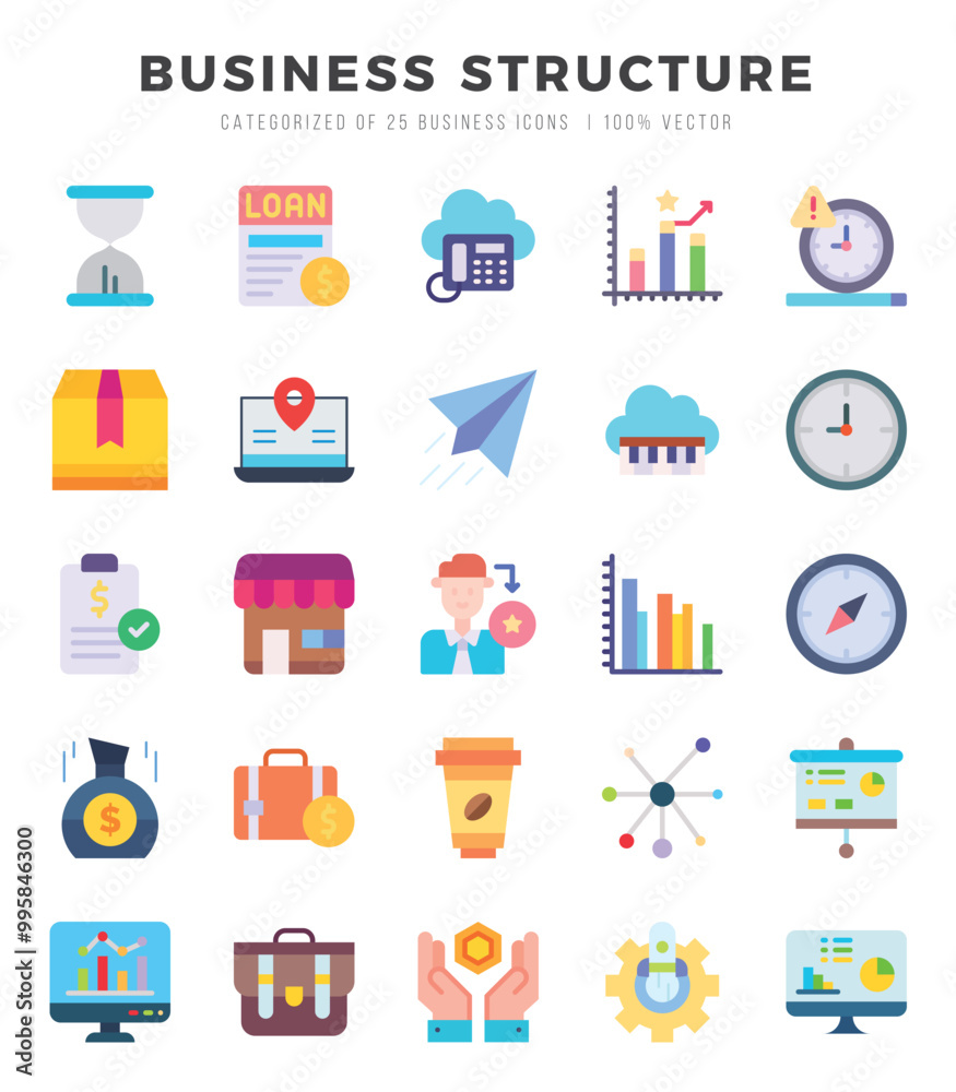Business Structure icon pack for your website. mobile. presentation. and logo design. Business Structure icon pack for your website. mobile. presentation. and logo design.