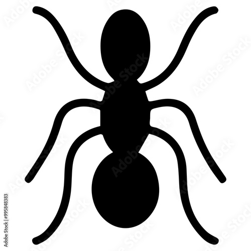 Ant icon. Ant Vector Design. Illustration of Bugs and Insects.